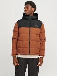 Steppjacke JJBEN SQUARE HOOD JACKET