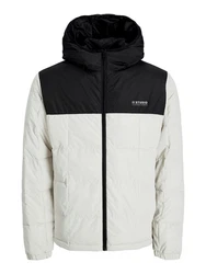 Jack & Jones Steppjacke JJBEN SQUARE HOOD JACKET 