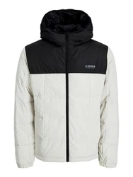 Jack & Jones Steppjacke JJBEN SQUARE HOOD JACKET 