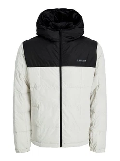Jack & Jones Steppjacke JJBEN SQUARE HOOD JACKET Jack & Jones Steppjacke JJBEN SQUARE HOOD JACKET