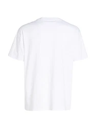 Tommy Jeans T-Shirt TJM REG RWB TOMMY ENTRY TEE Weiß/Hellblau/Grün/Grau