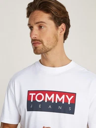 T-Shirt TJM REG RWB TOMMY ENTRY TEE EXT Groe Gren