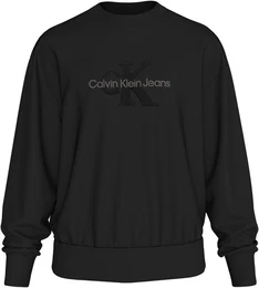 Sweatshirt CHENILLE MONOLOGO CREW NECK mit Logostickerei
