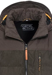 Outdoorjacke mit Kapuze