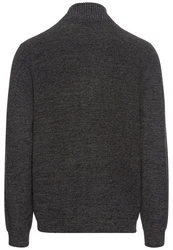 camel active Strickjacke mit Stehkragen 