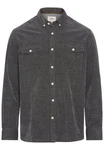 camel active Hemd Dunkelgrau/Schwarz/Hellgrau/Grau
