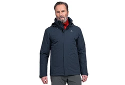 Schöffel Jacket Gmund Dunkelblau/Blau/Hellblau