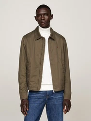Tommy Hilfiger Blouson Cotton Ivy Jacket grn/army grn