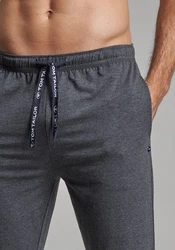 TOM TAILOR Pyjamahose Dunkelblau/Grau/Dunkelgrau/Hellgrau/Blau