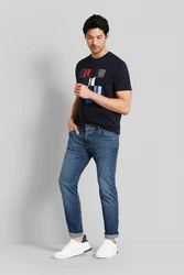 bugatti Stoffhose mit Flexcity-Ausstattung 
