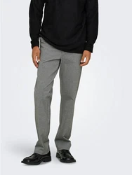 ONLY & SONS Hose ONSMARK Hellgrau/Grau/Dunkelgrau
