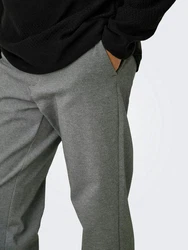 ONLY & SONS Hose ONSMARK Hellgrau/Grau/Dunkelgrau