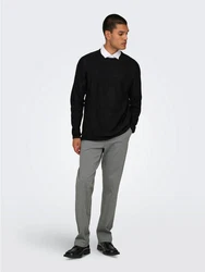 ONLY & SONS Hose ONSMARK Hellgrau/Grau/Dunkelgrau
