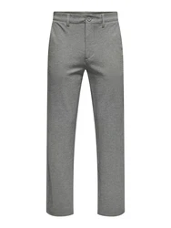 ONLY & SONS Hose ONSMARK Hellgrau/Grau/Dunkelgrau