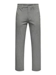 ONLY & SONS Hose ONSMARK Hellgrau/Grau/Dunkelgrau