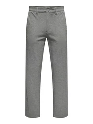 ONLY & SONS Hose ONSMARK Hellgrau/Grau/Dunkelgrau