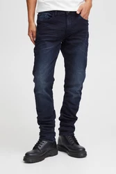 Blend Slim-fit Jeans Jet Fit Dunkelblau