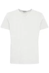 BLEND T-Shirt 'Ashton' Split Neck Tee wei