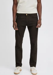Blend Hose Style Edford Khaki/Dunkelgrün/Dunkelbraun