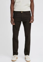 Blend Hose Style Edford Khaki/Dunkelgrün/Dunkelbraun