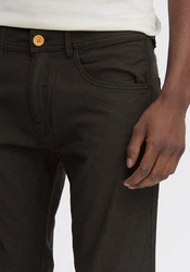 Blend Hose Style Edford Khaki/Dunkelgrün/Dunkelbraun