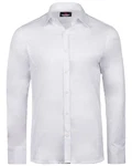 Cipo & Baxx Businesshemd CH166 Regular Fit Langarm Weiß