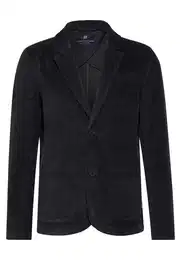 Cordjacke mit Reverskragen