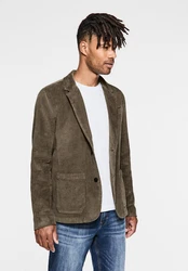 STREET ONE MEN Cordjacke mit Reverskragen 