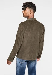 STREET ONE MEN Cordjacke mit Reverskragen 