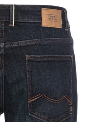 camel active 5-Pocket Jeans Regular Fit Dunkelblau