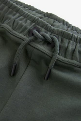Next Athleisure Shorts Dunkelgrün/Grün