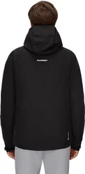 Mammut Convey 3 in 1 HS Hooded Jacket Herren schwarz