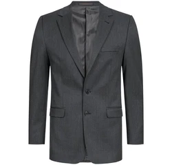 GREIFF Sakko Corporate Business Sakko BASIC Herren OEKO TEX Anthrazit (64)
