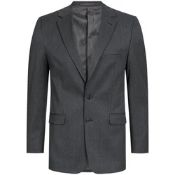 GREIFF Sakko Corporate Business Sakko BASIC Herren OEKO TEX Anthrazit (64)