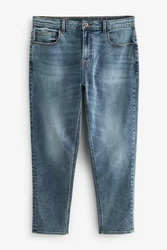 Next Klassische Stretch-Jeans Blau
