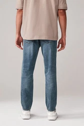 Next Klassische Stretch-Jeans Blau