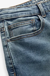 Next Klassische Stretch-Jeans Blau