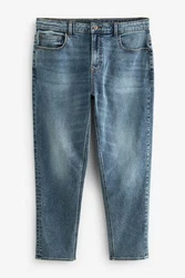 Next Klassische Stretch-Jeans Blau