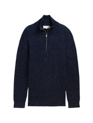 TOM TAILOR Denim Strickpullover Troyer 