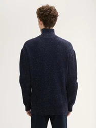TOM TAILOR Denim Strickpullover Troyer 