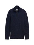TOM TAILOR Denim Strickpullover Troyer 