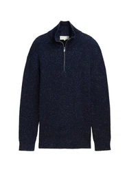 TOM TAILOR Denim Strickpullover Troyer 
