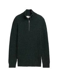 TOM TAILOR Denim Strickpullover Troyer 