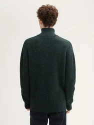 TOM TAILOR Denim Strickpullover Troyer 