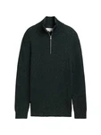TOM TAILOR Denim Strickpullover Troyer 
