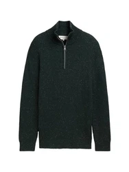 TOM TAILOR Denim Strickpullover Troyer 
