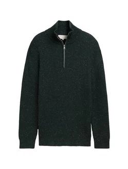 TOM TAILOR Denim Strickpullover Troyer 