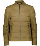BOSS Steppjacke OSTREET Dunkelgrün/Khaki/Braun/Beige