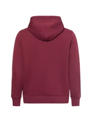Gant Sweatshirt Kapuzenpullover Hoodie Dunkelrot/Rot/Rosa/Bordeaux