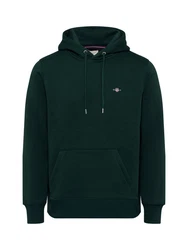 Gant Sweatshirt Kapuzenpullover Hoodie navy/dunkelgrn/feuerrot/silber